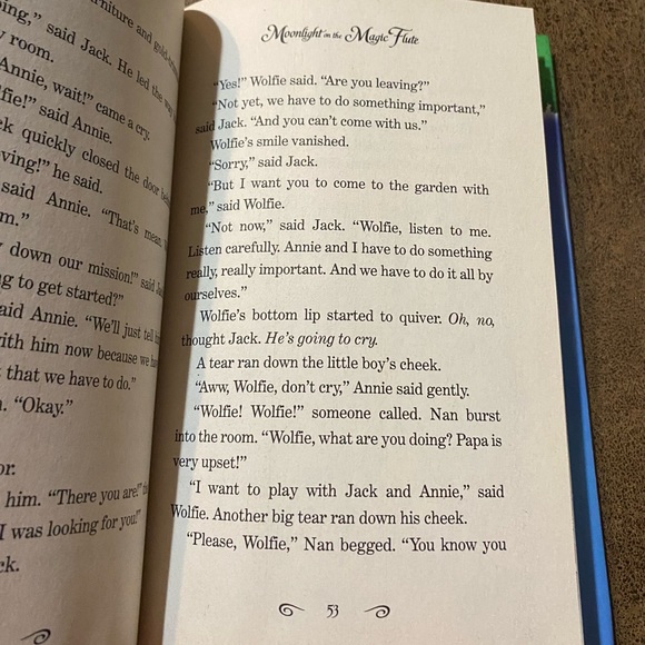 “Moonlight on the Magic Flute” Children’s Book Magic Tree House #41 - Picture 12 of 16